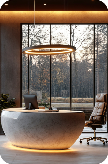 Modern office interior